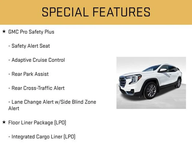 Used 2022 Summit White GMC SLT image 12