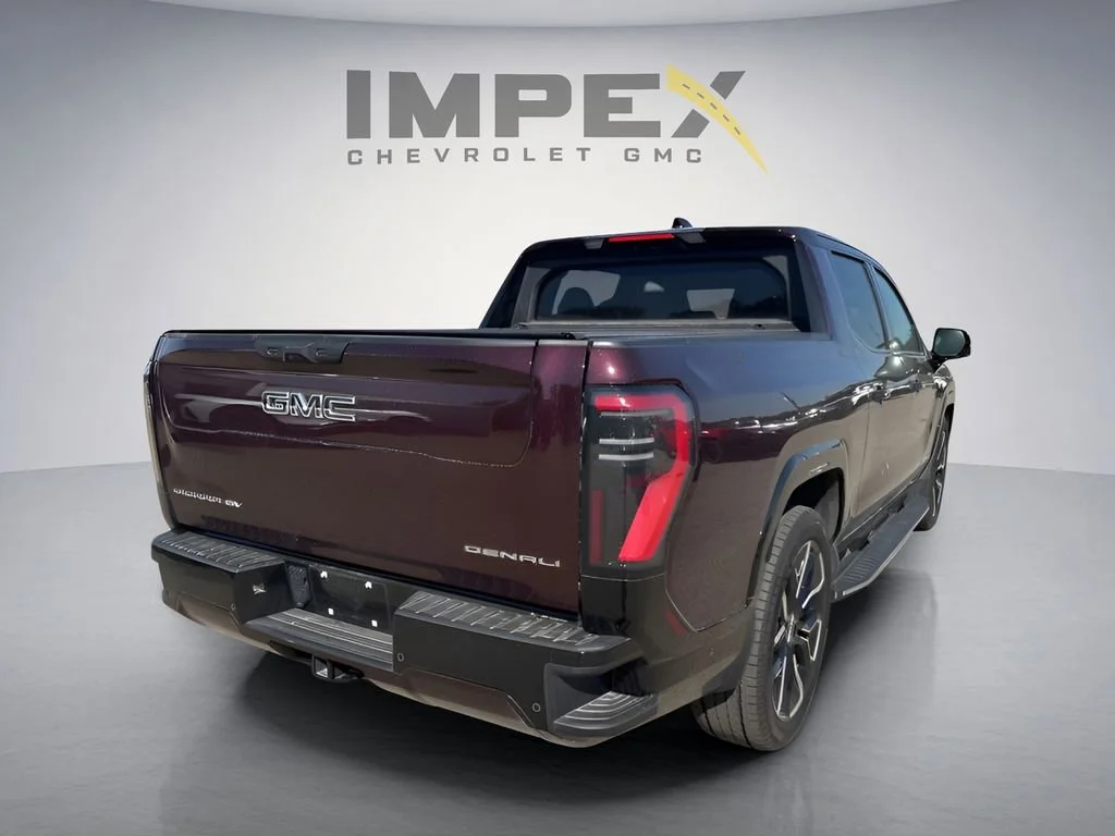 Used 2025 Dark Ember Tintcoat GMC Extended Range Denali image 4