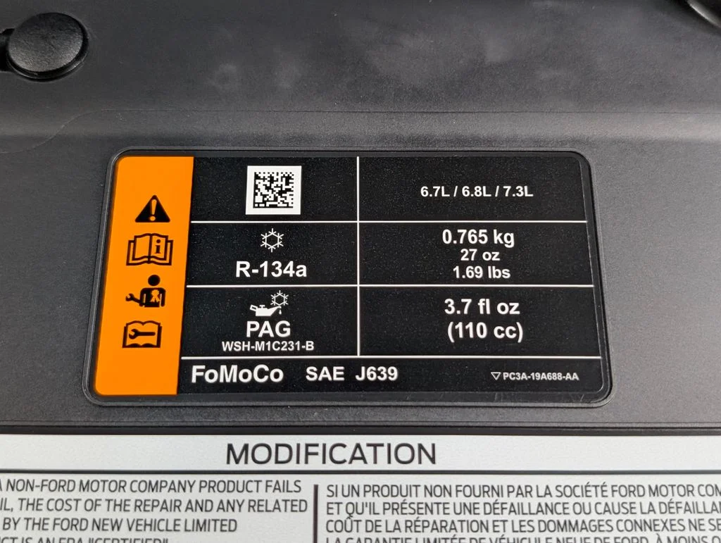 Certified Used 2024 Agate Black Metallic Ford Platinum image 36