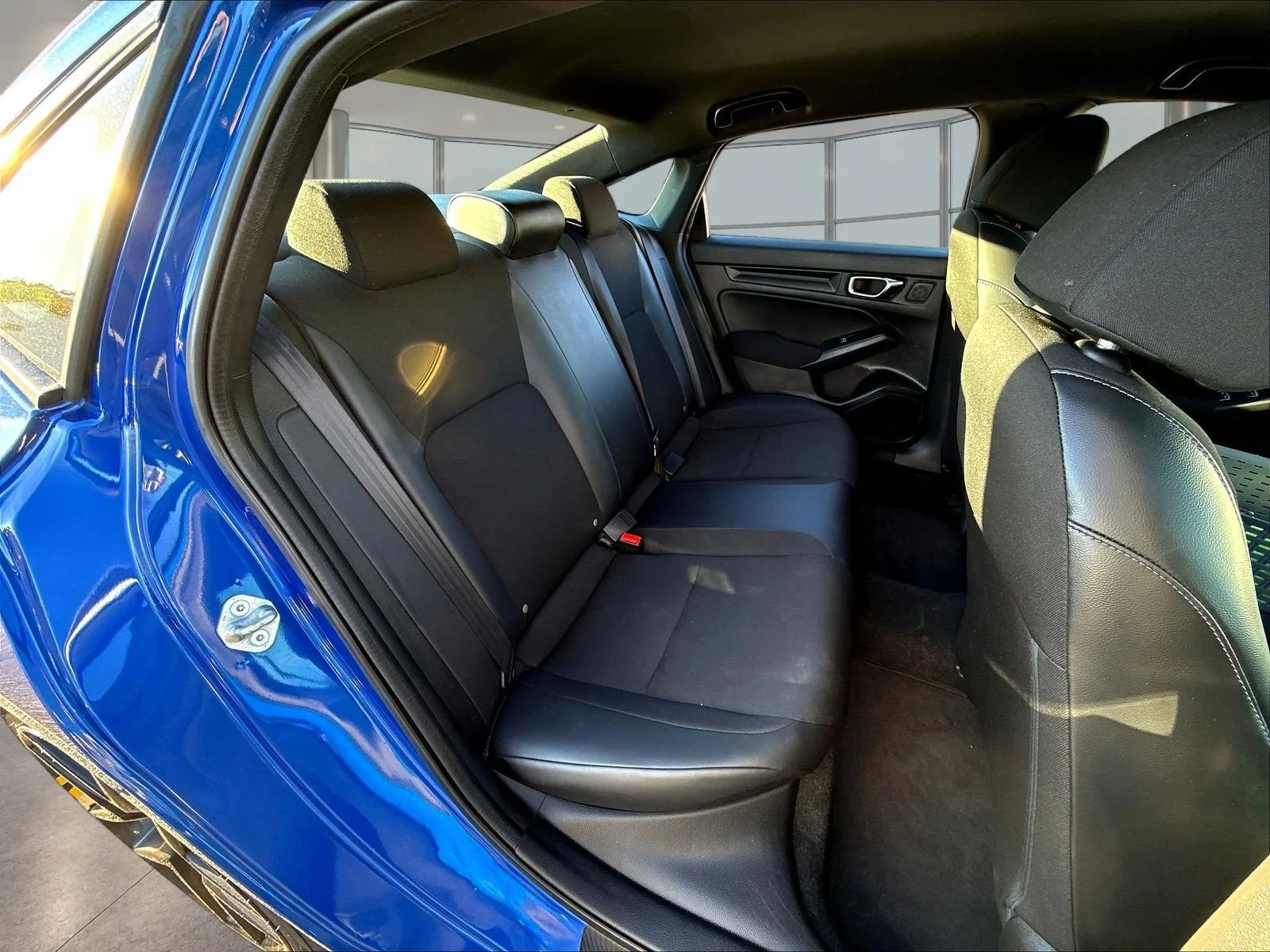 Used 2022 Aegean Blue Metallic Honda Sport image 28