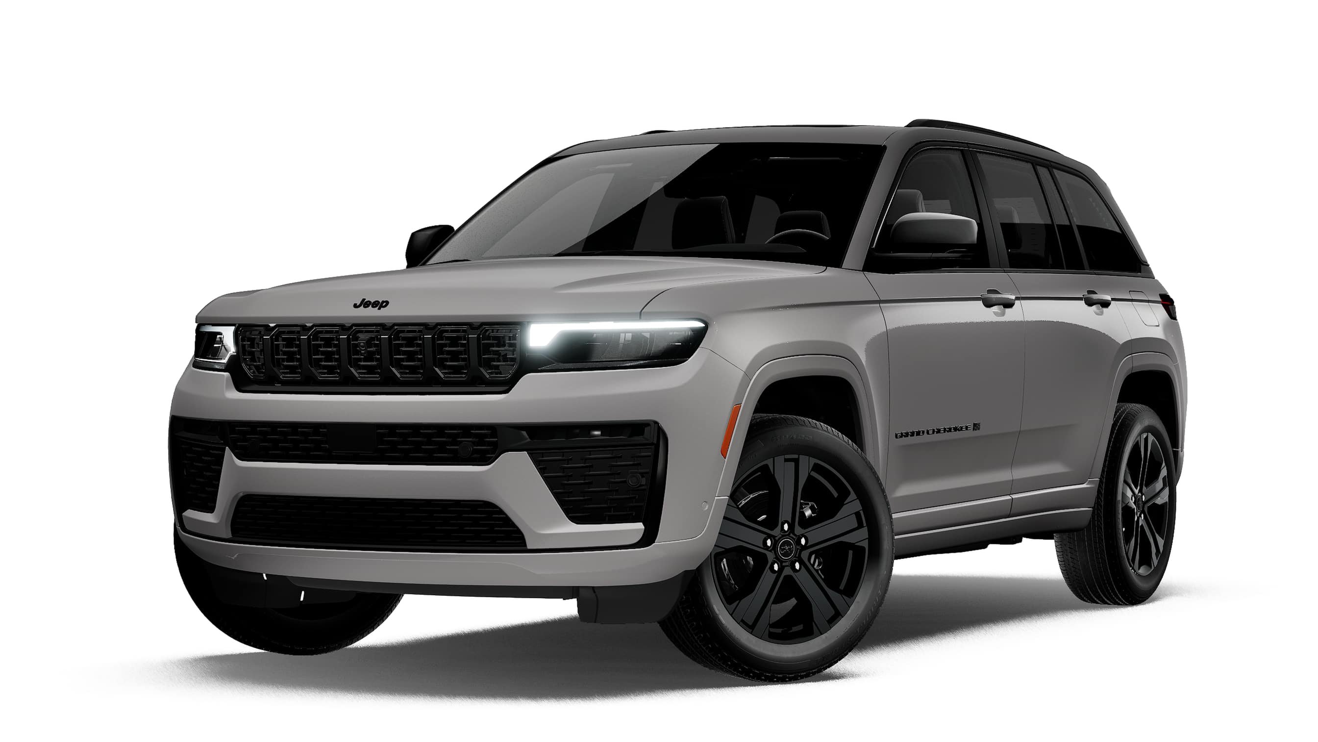 New 2027 Sting-Gray Clear-Coat Paint Jeep Limited Reserve image 13