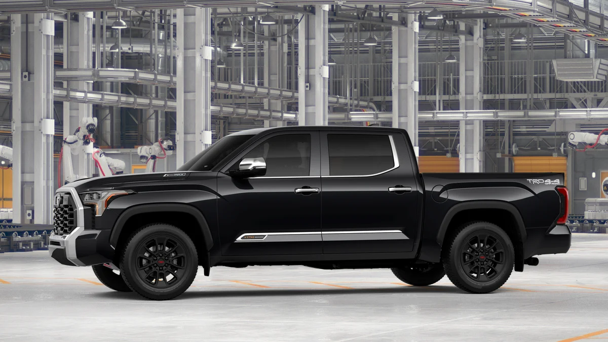 New 2026 Midnight Black Metallic Toyota 1794 Edition i-FORCE MAX image 3