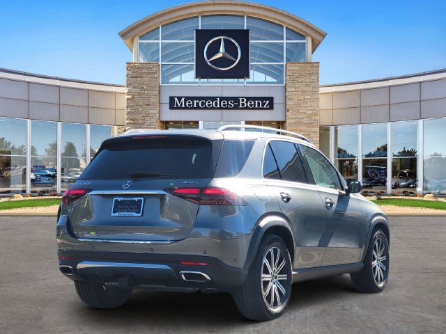 New 2026 Selenite Grey Metallic Mercedes-Benz GLE 350 image 4