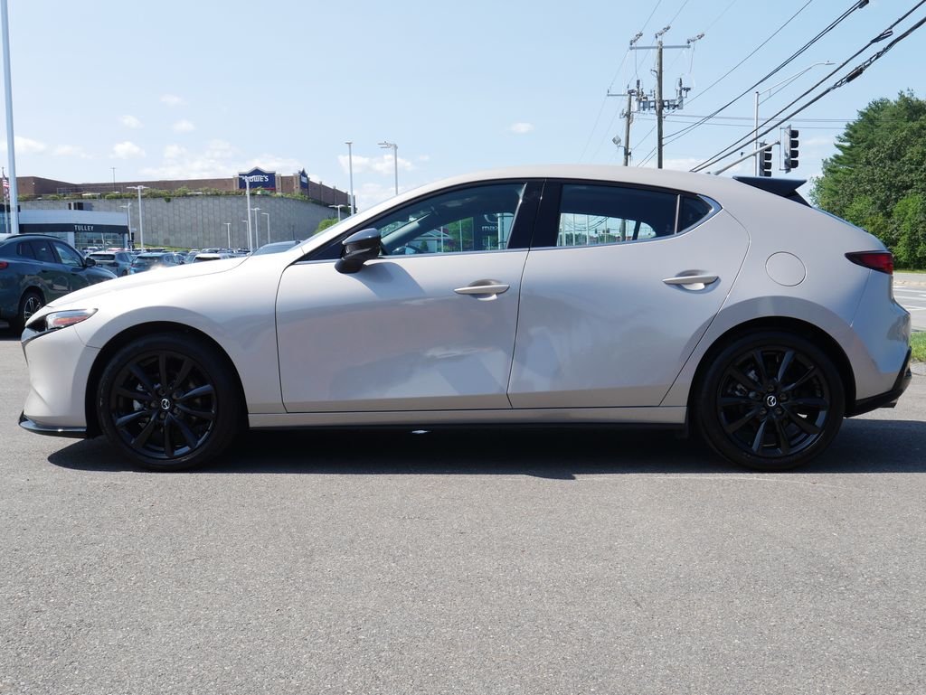 Certified Used 2026 Silver Mazda 2.5 Turbo Premium Plus image 4