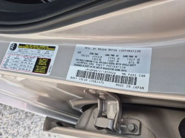 Used 2026 Silver Mazda 2.5 Turbo Premium Plus image 30