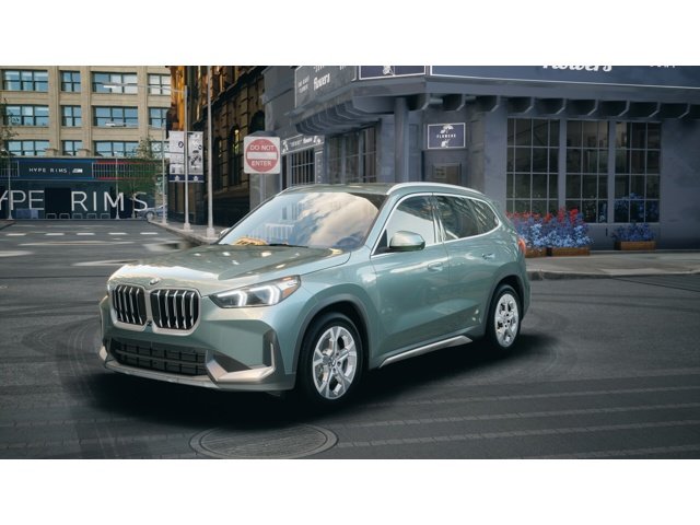 New 2027 Cape York Green Metallic BMW  image 1