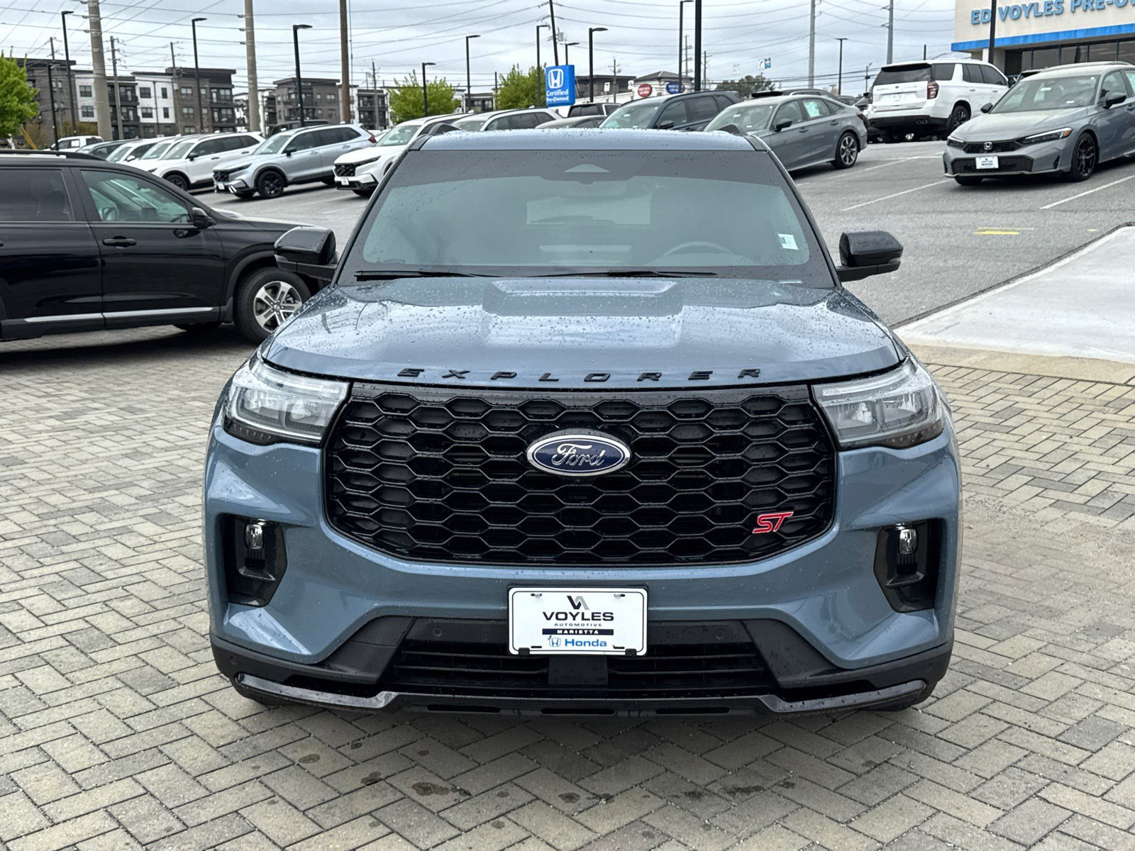 Used 2025 Vapor Blue Ford ST image 2