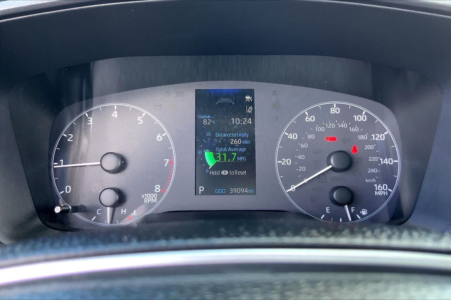 Used 2025 Midnight Black Metallic Toyota SE image 25