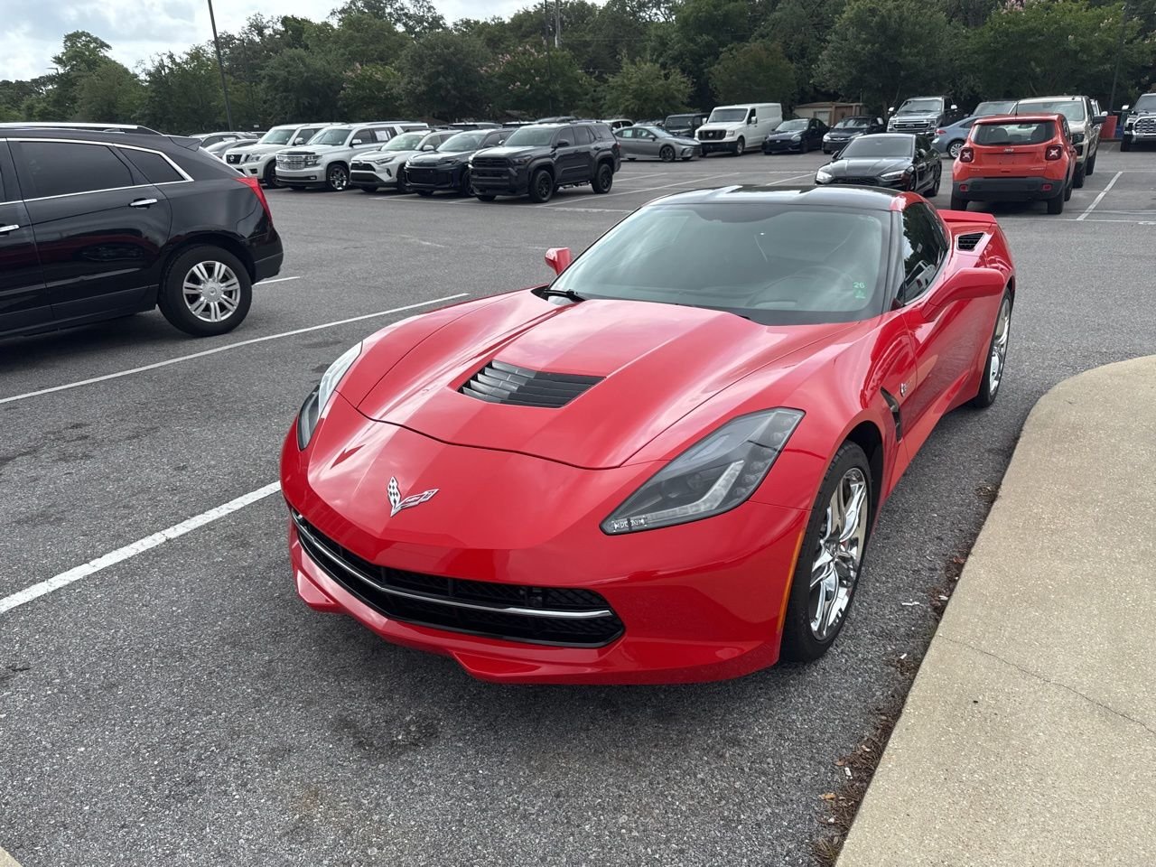 2016 Chevrolet Corvette Stingray Coupe 2LT's photo