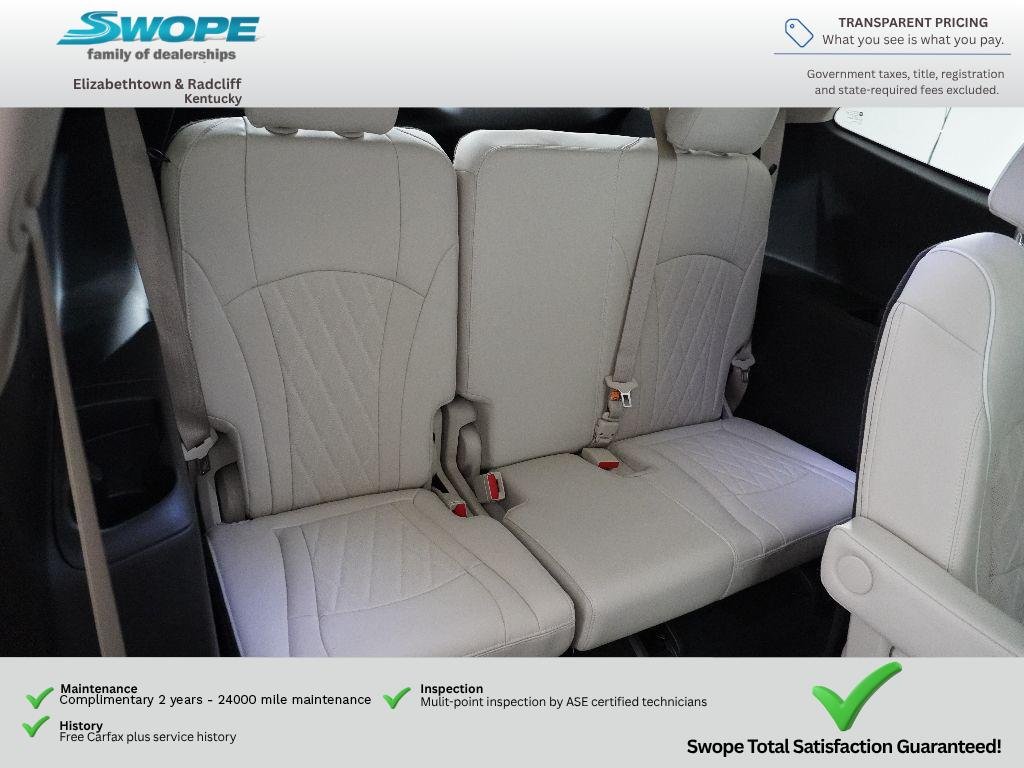Used 2024 Ebony Twilight Metallic Buick Avenir image 11