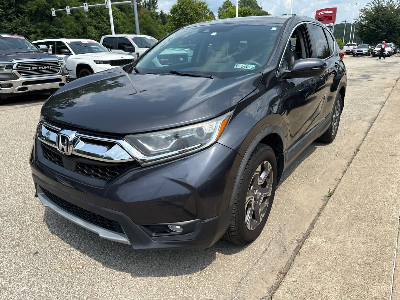 Used 2018  Honda EX image 3