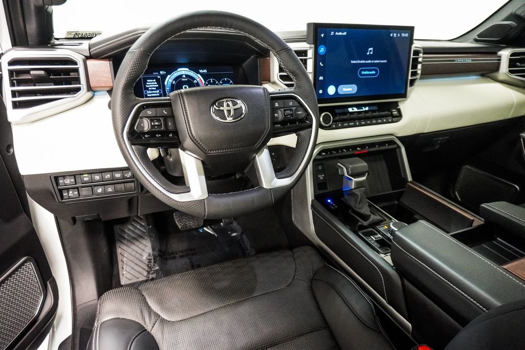 Used 2025 Beige Toyota Capstone image 16