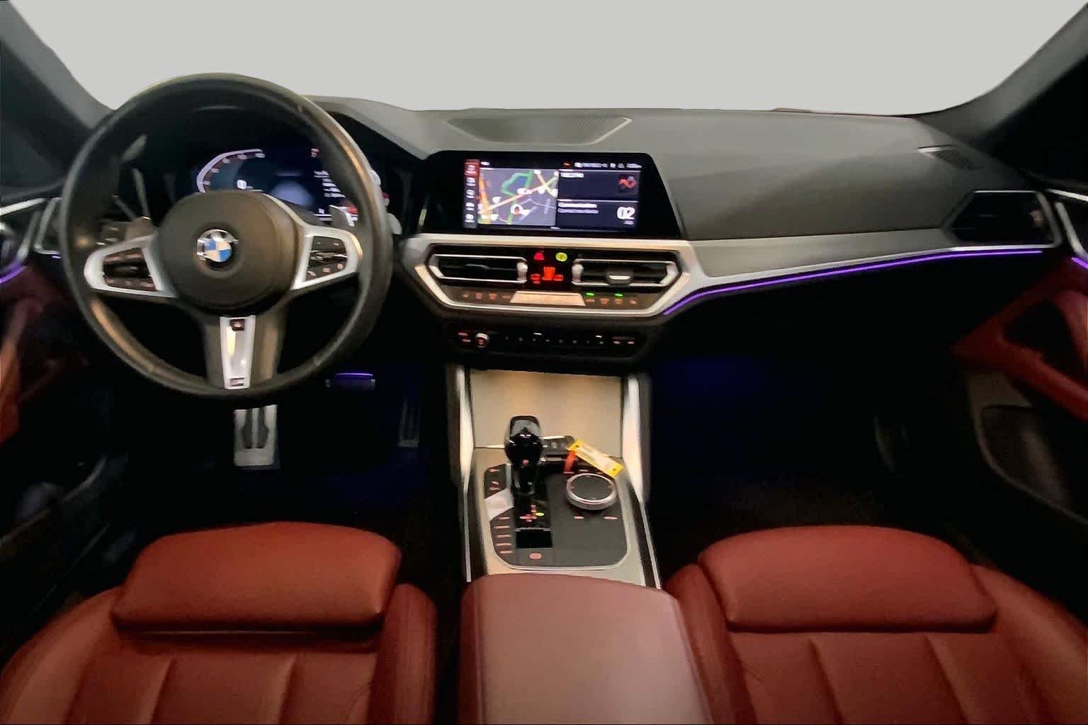 Used 2023 Tanzanite Blue II Metallic BMW 430i xDrive image 16