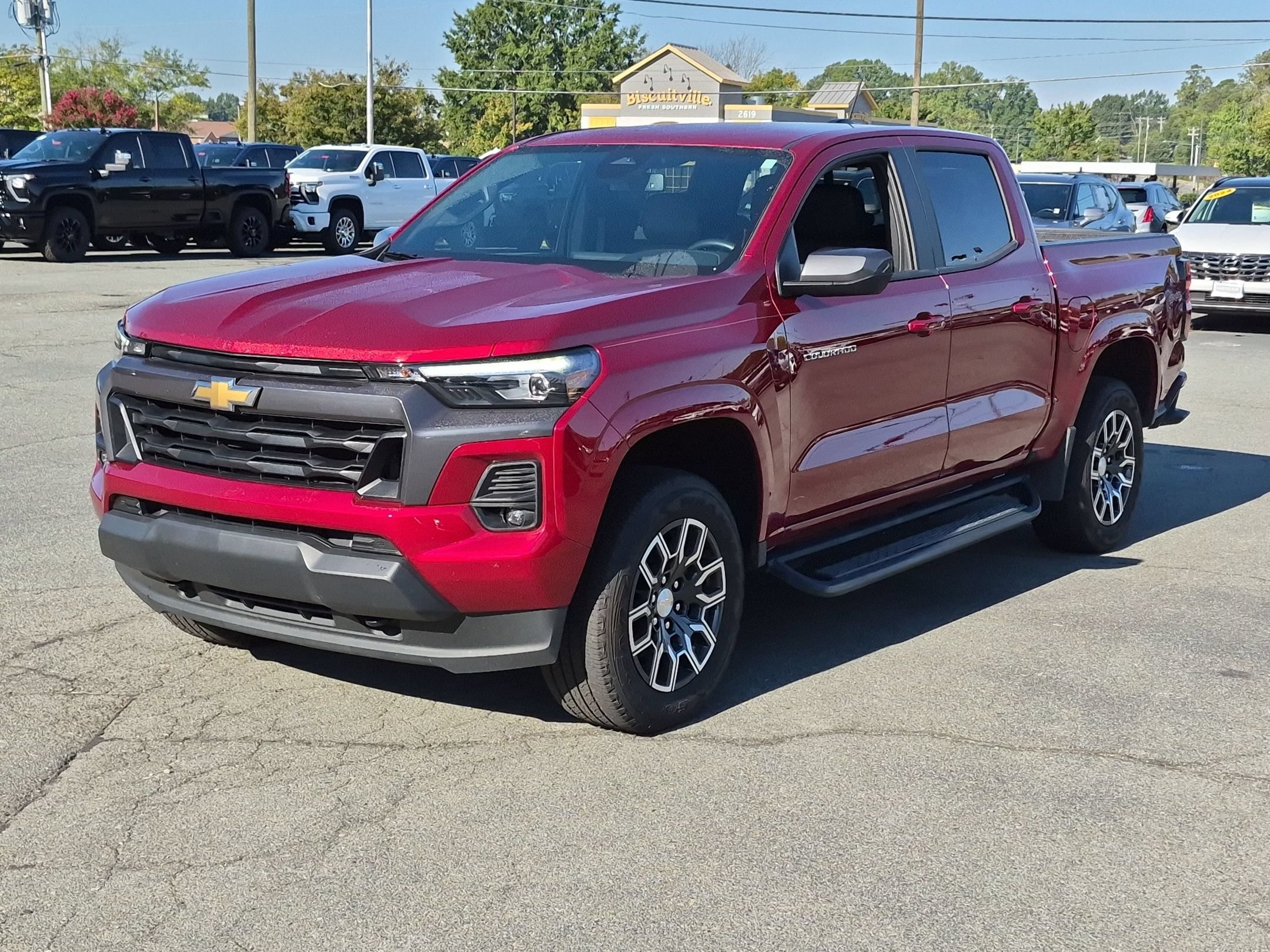 Certified Used 2024 Radiant Red Tintcoat Chevrolet LT image 1