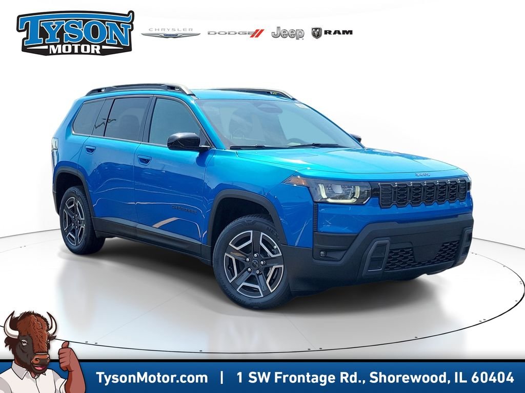 New 2026 Hydro Blue Pearlcoat Jeep Laredo image 1