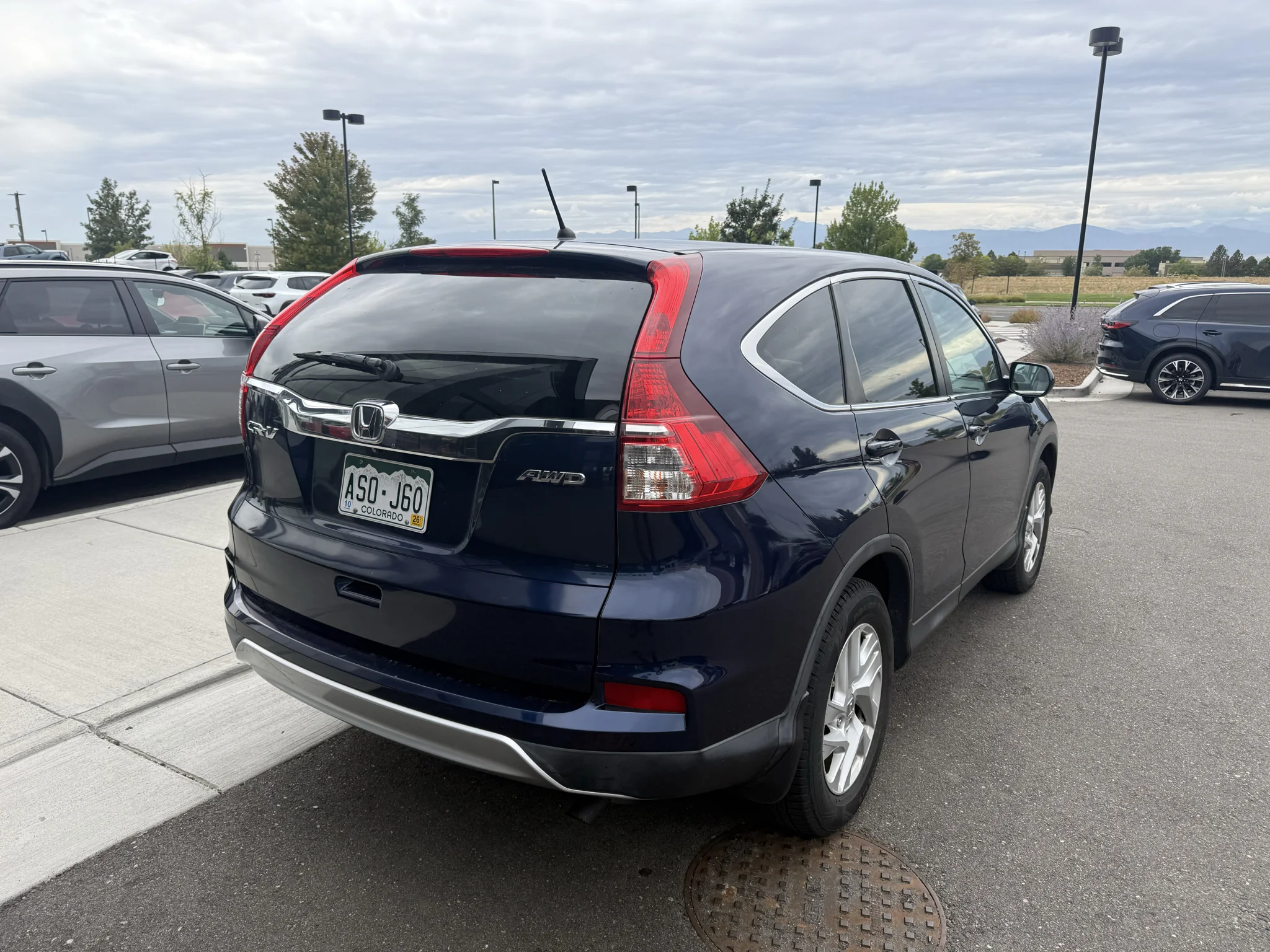 Used 2015  Honda EX image 4