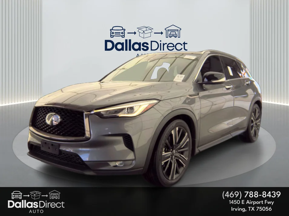 Used 2021 Graphite Shadow INFINITI LUXE image 1