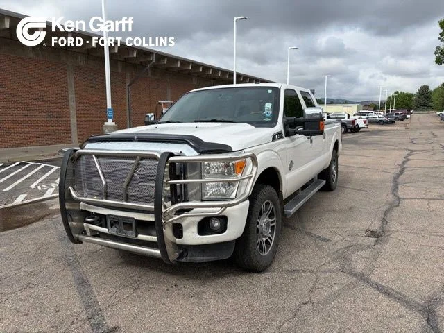 2013 Ford F-250 Lariat 4x4 Crew Cab 156 in's photo