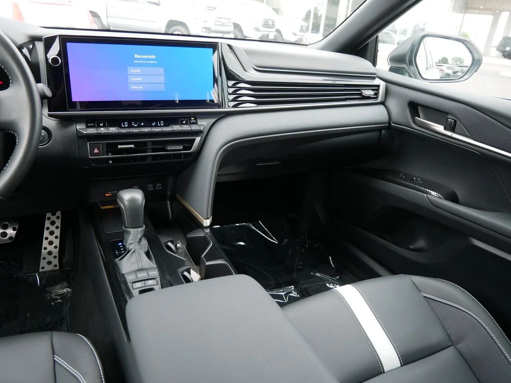 Used 2025 White Toyota SE image 15