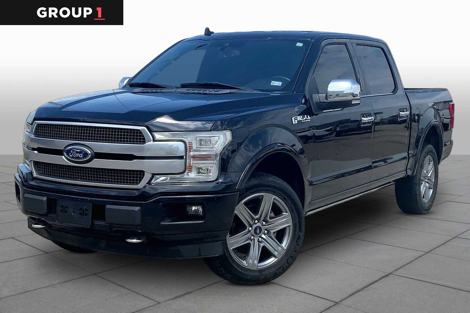 2019 Ford F-150 Platinum