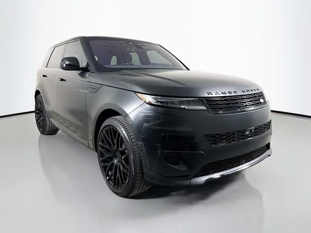 Certified Used 2023 Black Land Rover SE Dynamic image 3