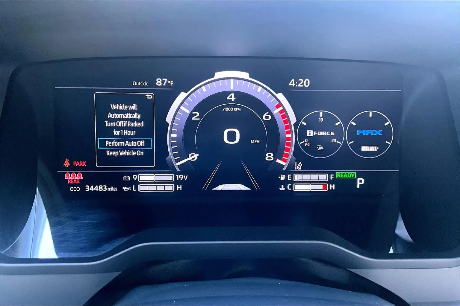 Certified Used 2023 Wind Chill Pearl Toyota Capstone Hybrid image 25