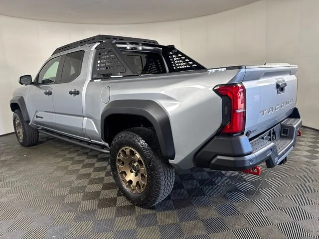 New 2026 Celestial Silver Metallic Toyota Tacoma Trailhunter image 6