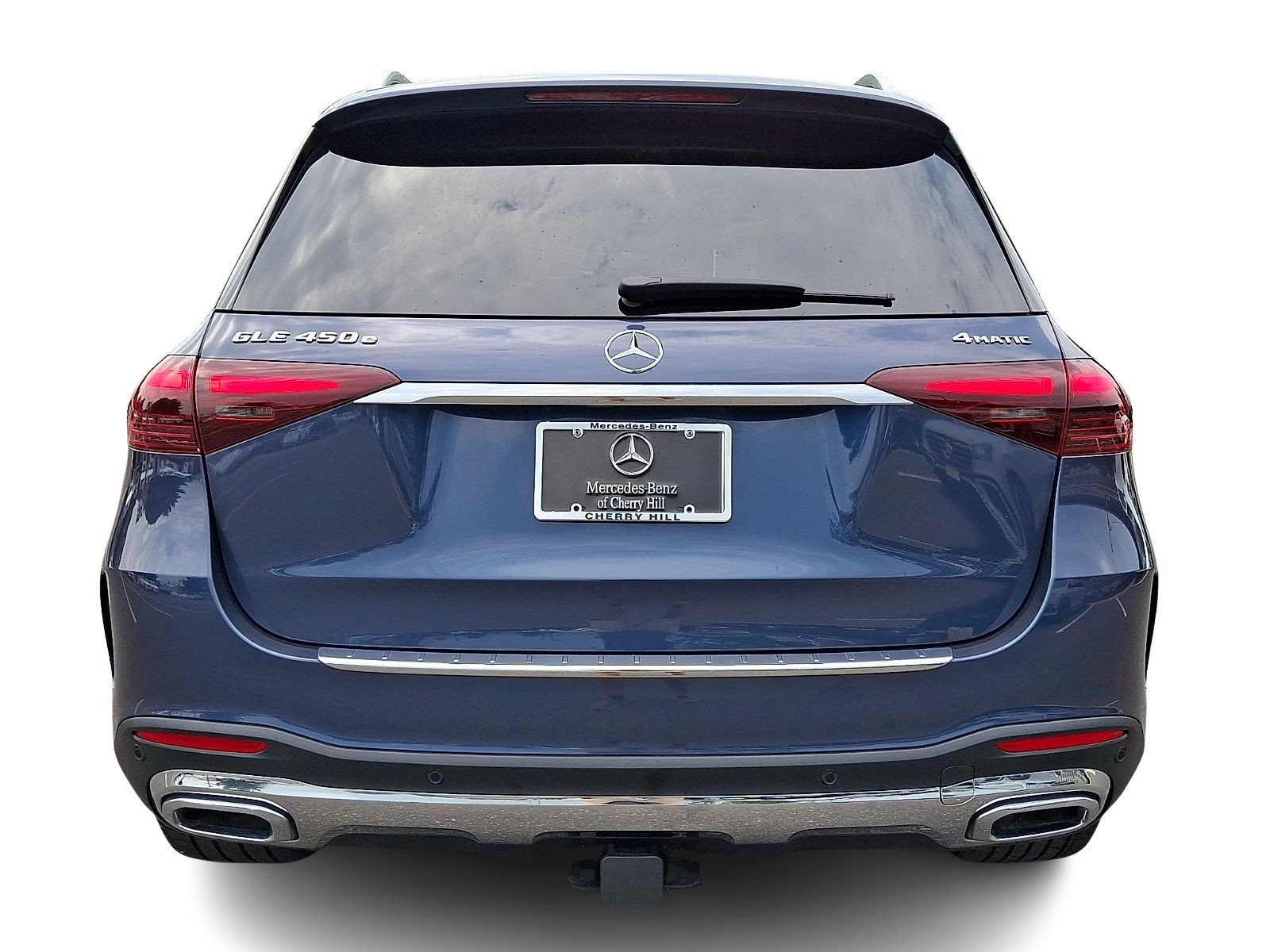 Used 2024 Twilight Blue Metallic Mercedes-Benz GLE 450e Plug-In Hybrid image 5