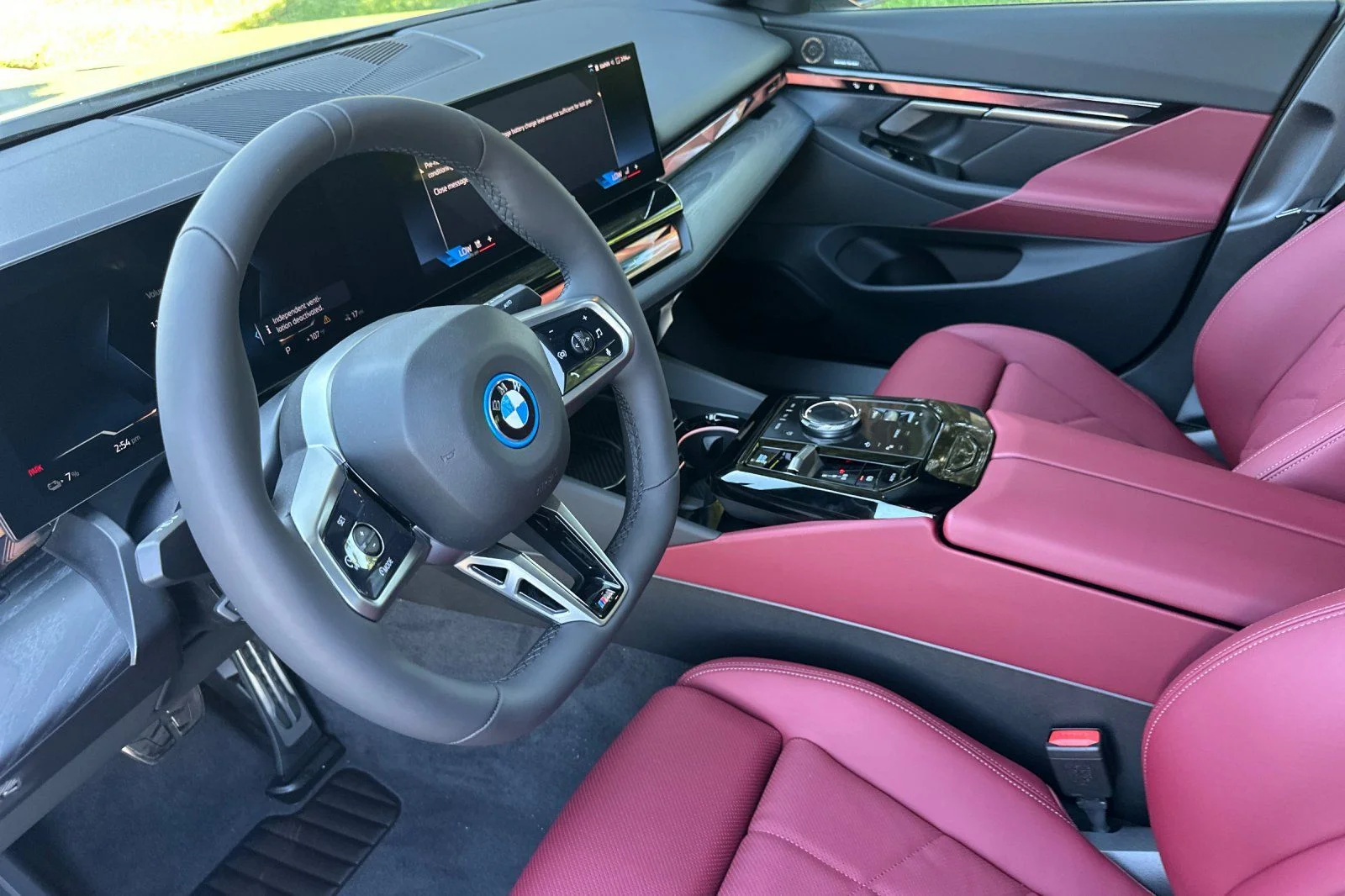 New 2027 Brooklyn Grey Metallic BMW eDrive40 image 7