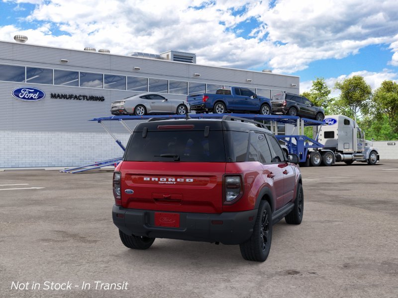 New 2026 Ruby Red Metallic Tinted Clearcoat Ford Outer Banks® image 8