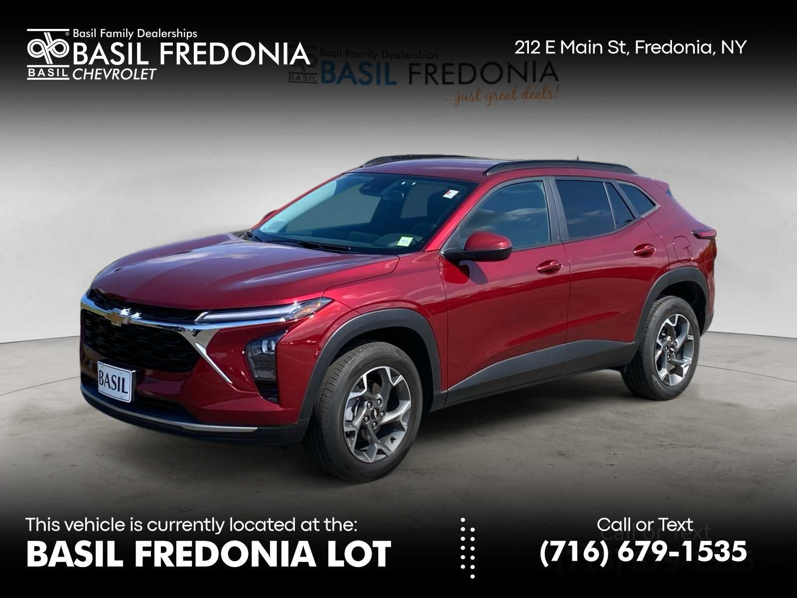 2025 Chevrolet Trax LT