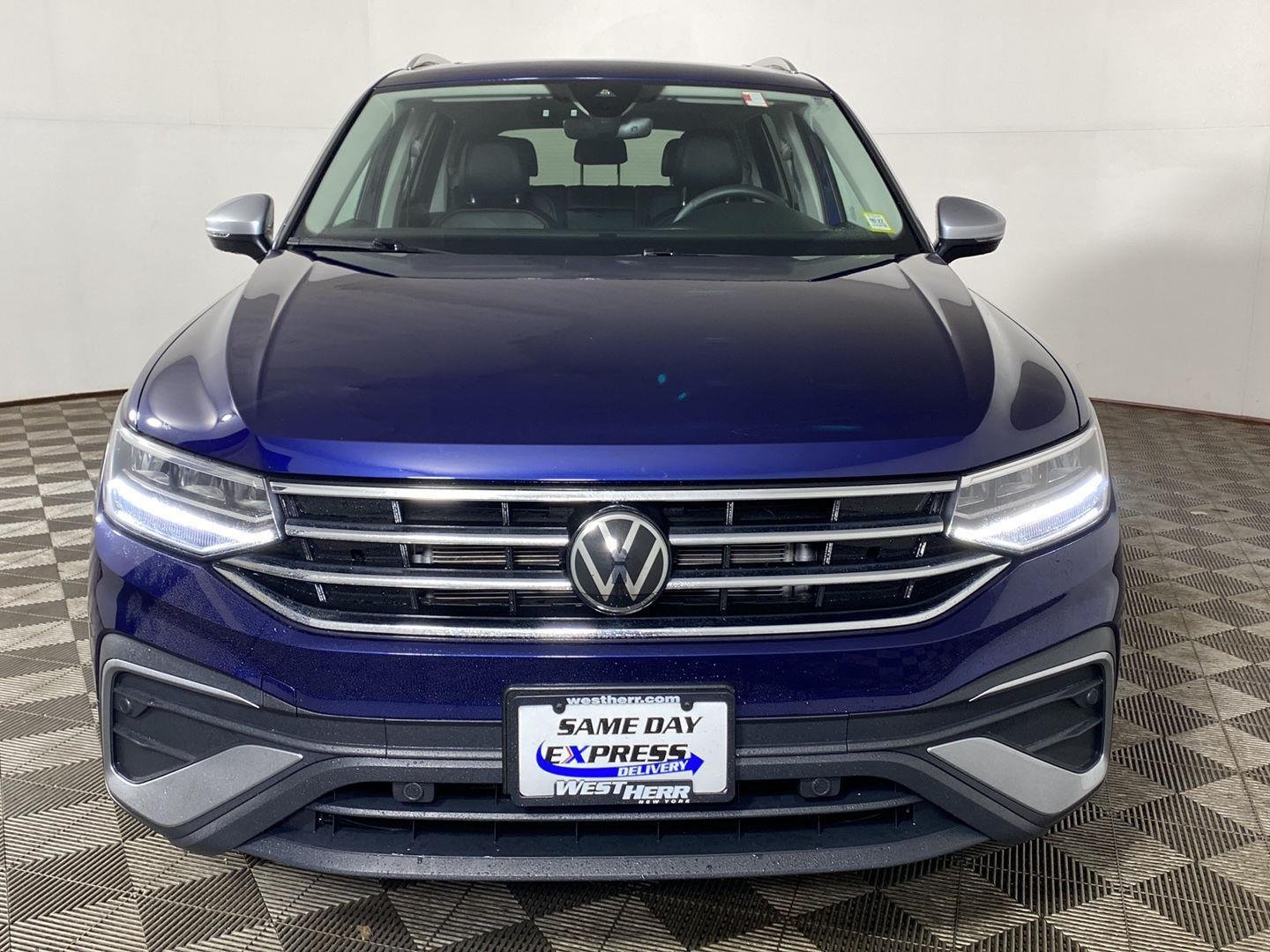 Used 2024 Atlantic Blue Metallic Volkswagen SE image 25
