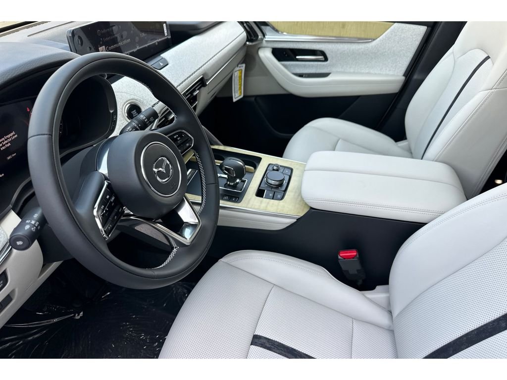 New 2026 Rhodium White Premium Mazda 3.3 Turbo S Premium Plus AWD image 9