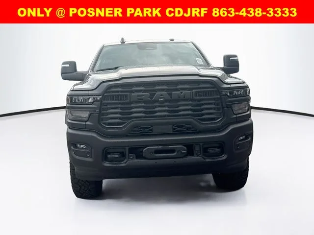 New 2026 Ceramic Gray Clear-Coat Exterior Paint RAM TRADESMAN image 2