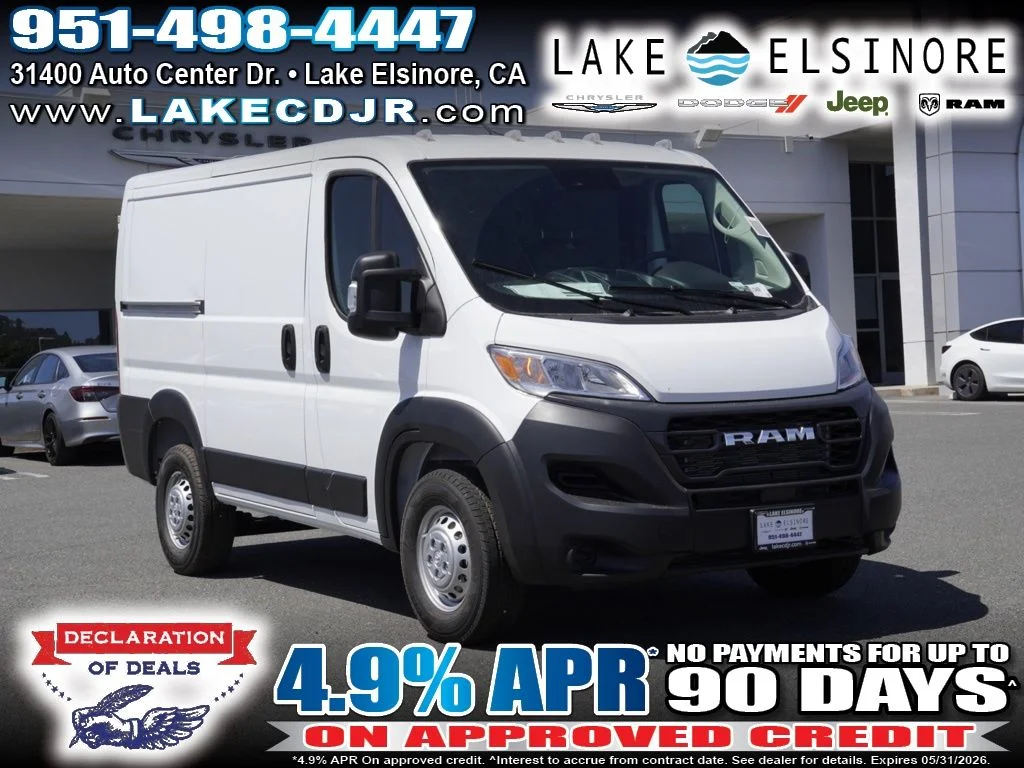 2026 RAM ProMaster 1500 Tradesman 118" WB Low Roof's photo