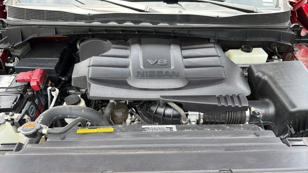 Used 2021 Red Nissan PRO-4X image 32