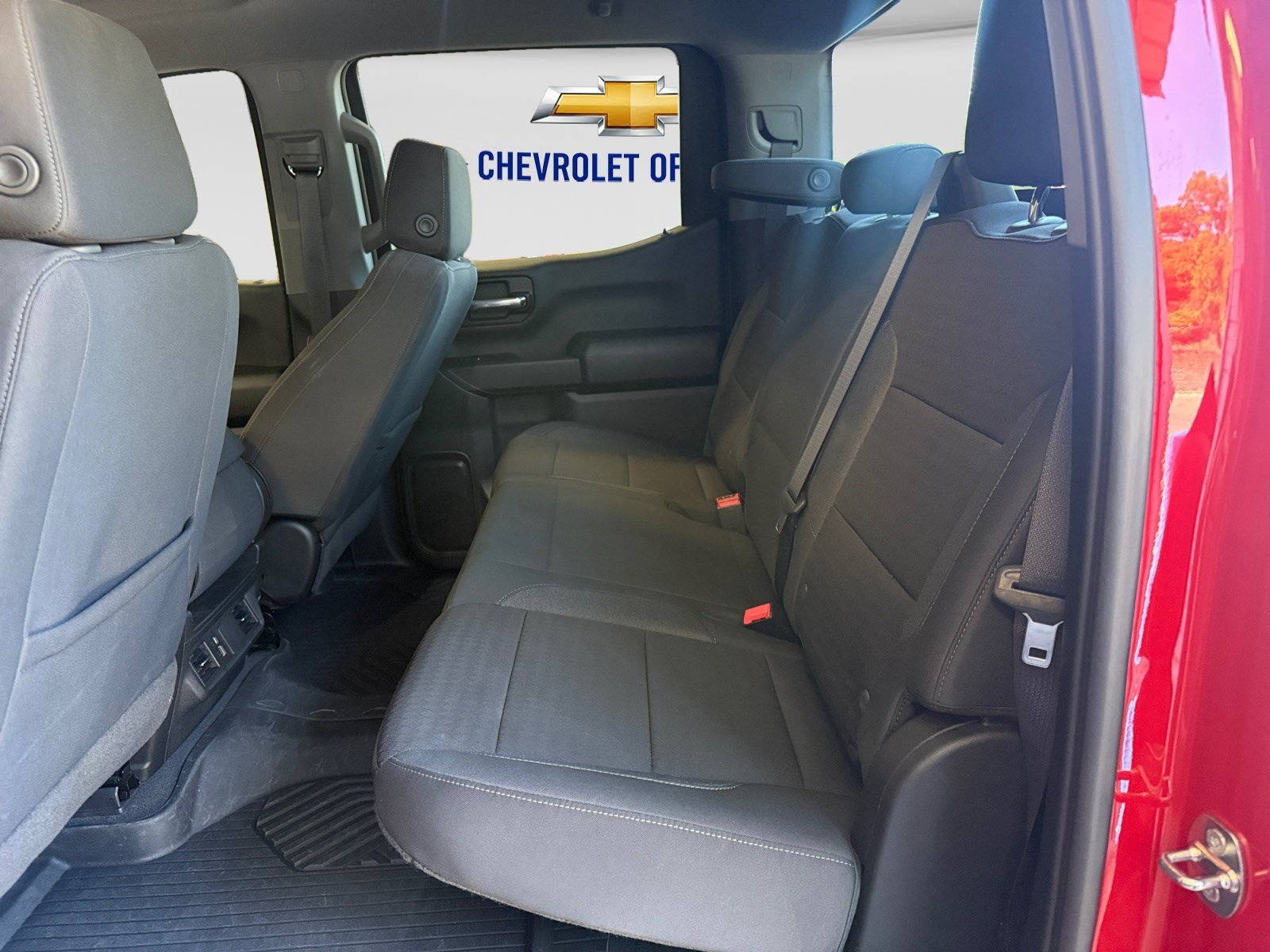 Used 2024 Red Hot Chevrolet Custom Trail Boss image 19