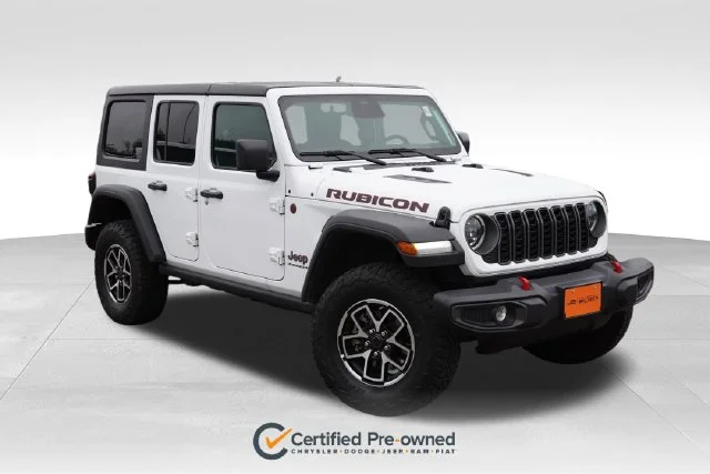 2025 Jeep Wrangler Rubicon