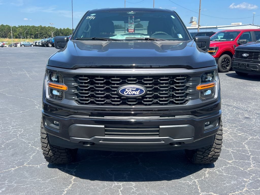New 2025 Agate Black Metallic Ford STX TS MotorSport Valor Package image 2