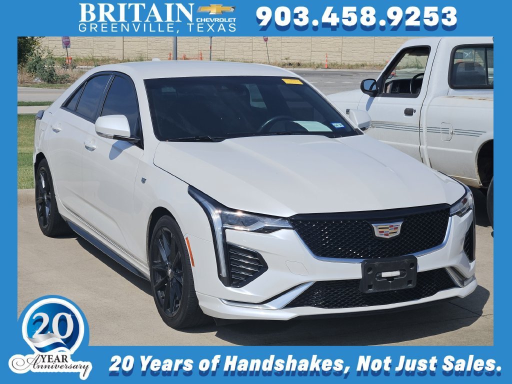 2020 Cadillac CT4