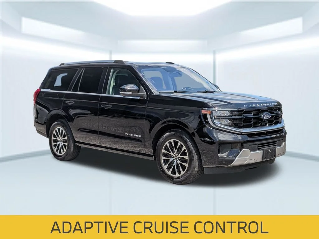 Used 2025 Black Ford Platinum image 10