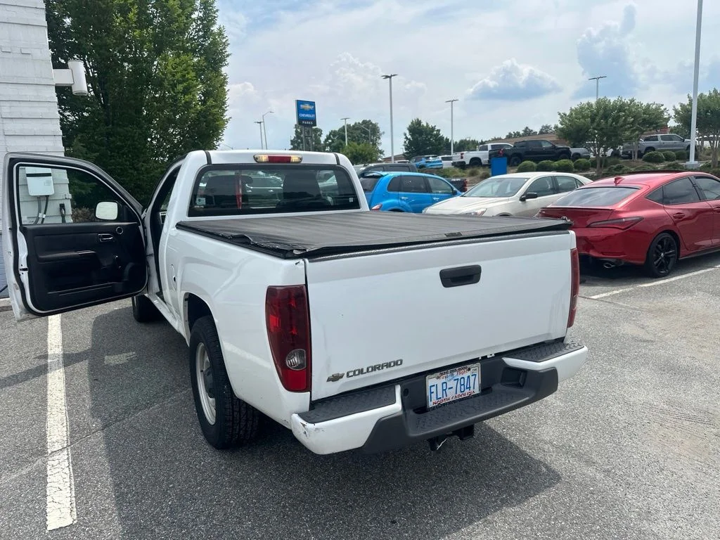 Used 2011 White Chevrolet Work Truck image 6
