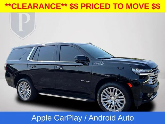 Used 2023 Black Chevrolet High Country image 2