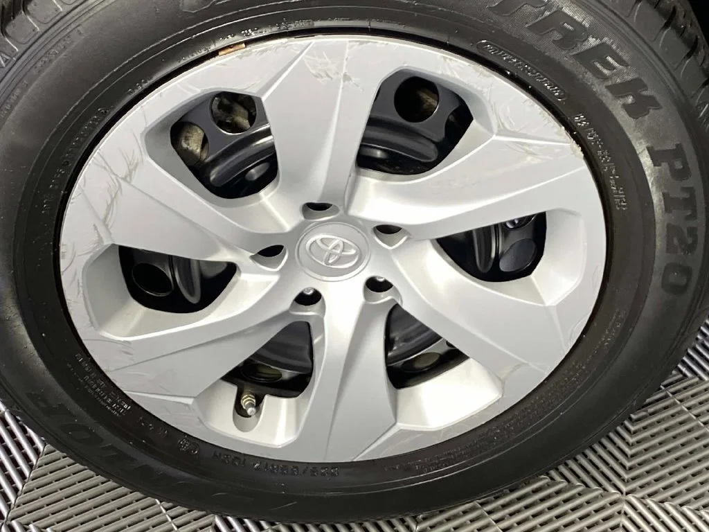 Used 2024 Gray Toyota LE image 29