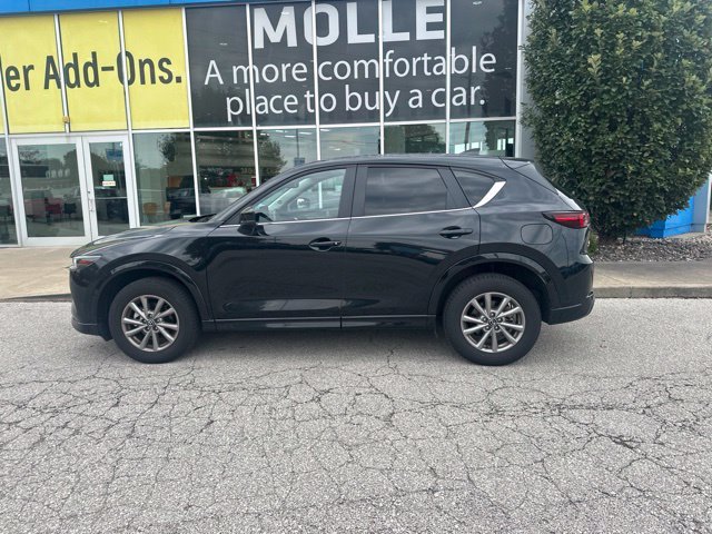 Used 2025 Mazda CX-5 S Preferred package with VIN JM3KFBCLXS0670741 for sale in Kansas City