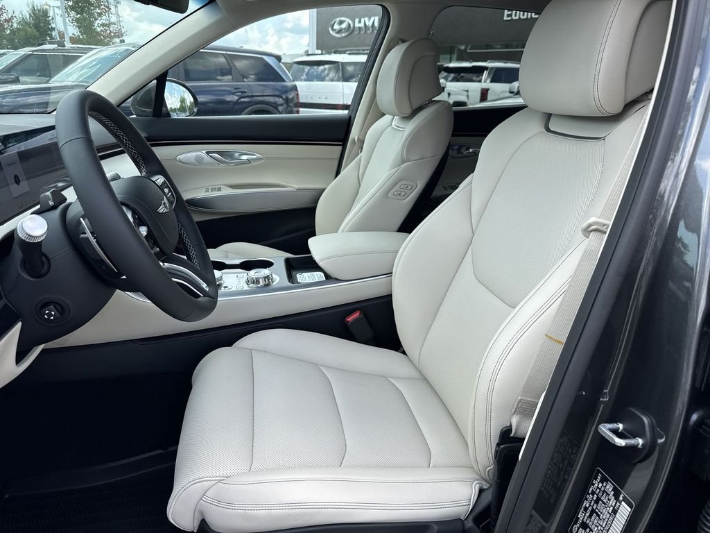 New 2027 Gray Genesis 2.5T SELECT image 13