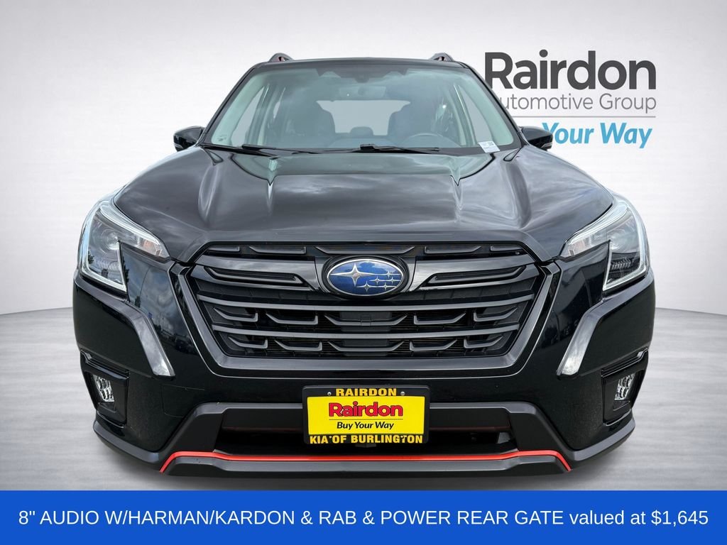 Used 2023 Black Subaru Sport image 2