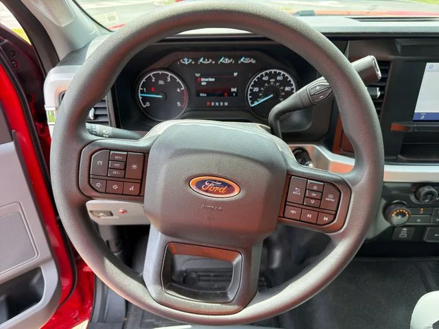 New 2026 Race Red Ford F-550® XL image 21