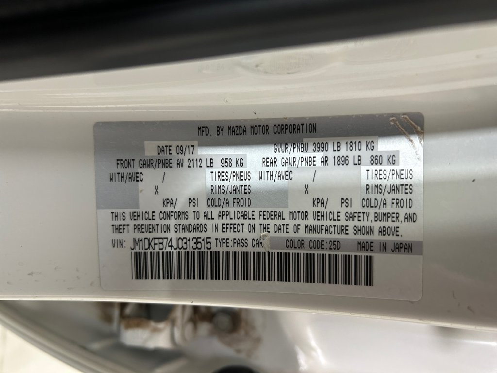 Used 2018 White Mazda Sport image 18