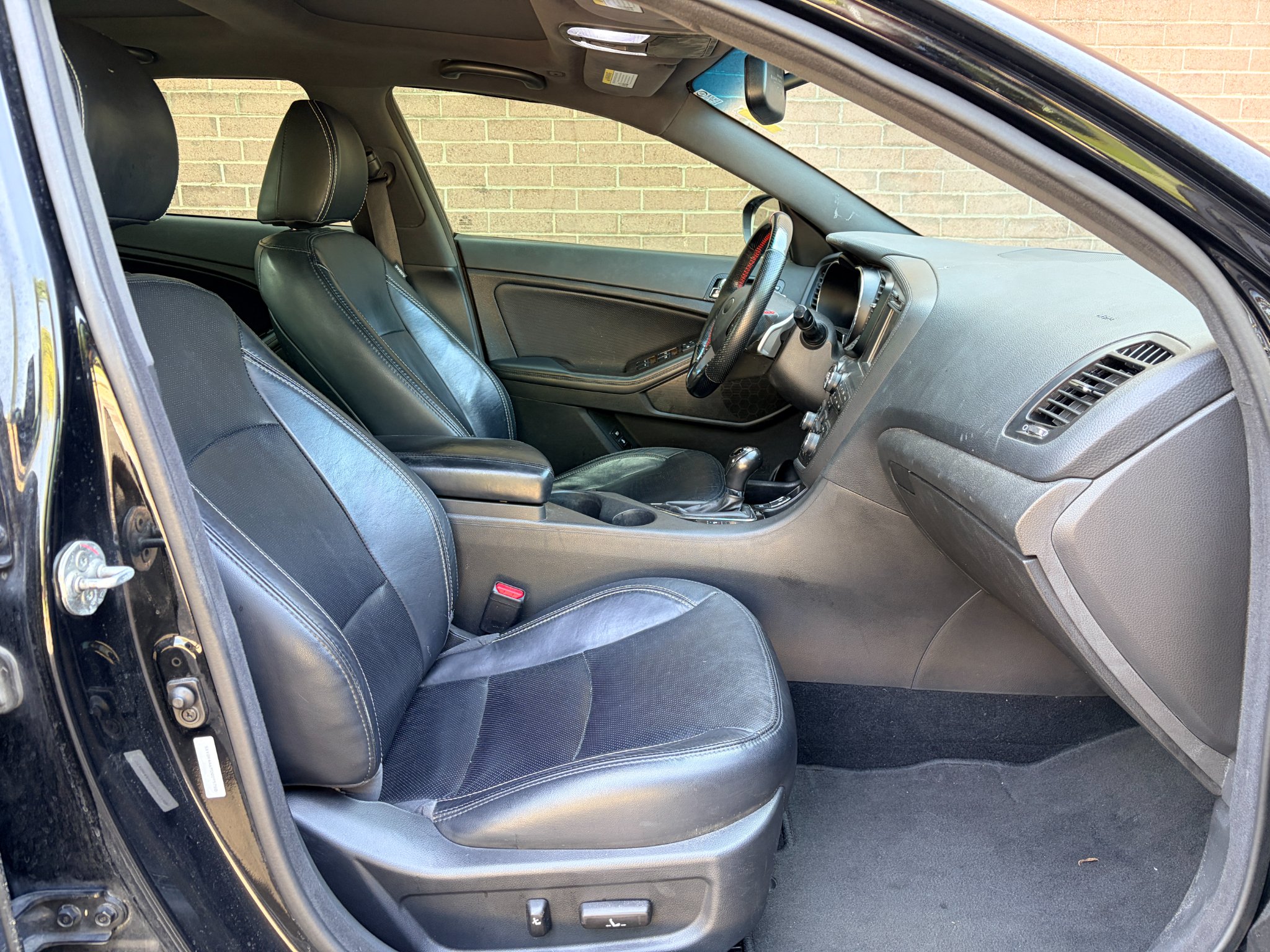 Used 2013 Ebony Black Kia SX w/Limited Pkg image 16